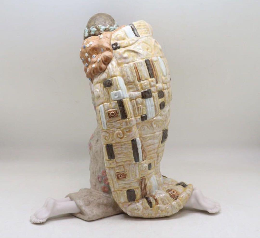 最終価格✨レア度Max Lladro リヤドロ　クリムトの接吻　廃盤品