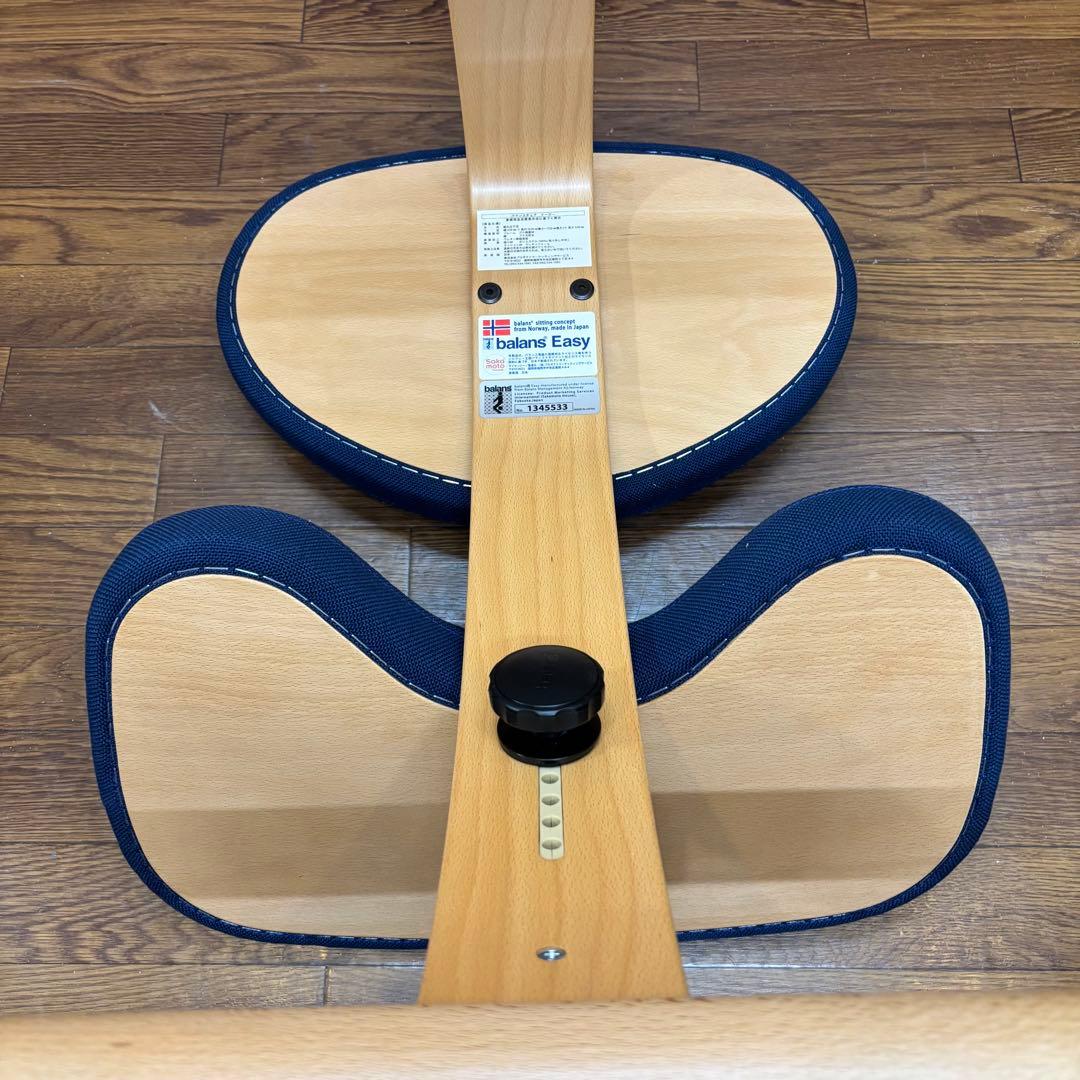 ☆美品☆【サカモトハウス】balance Easy バランスチェア イージー