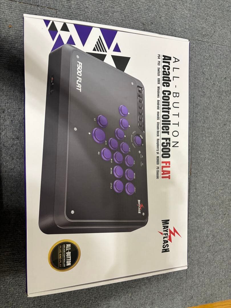 MayFlash F500 Flat レバーレスコントローラー