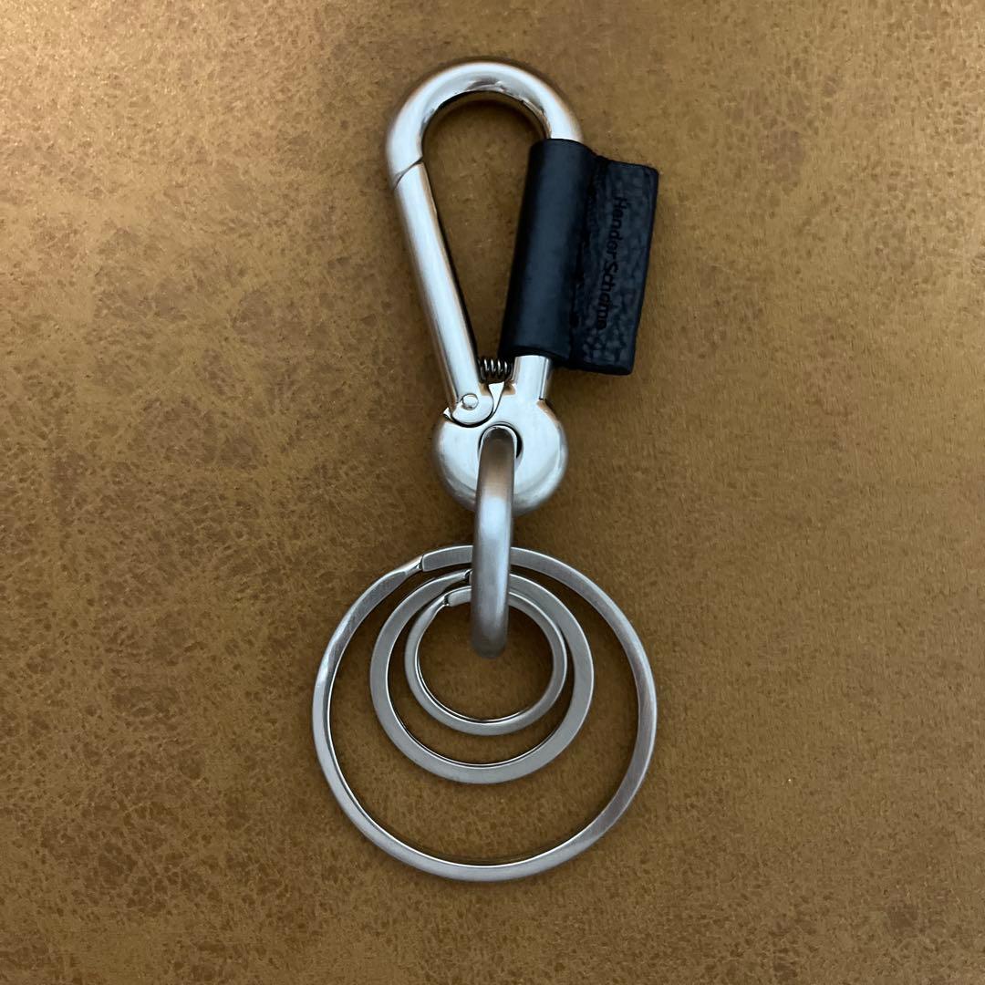 Hender Scheme☆キーリング キーホルダー カラビナ