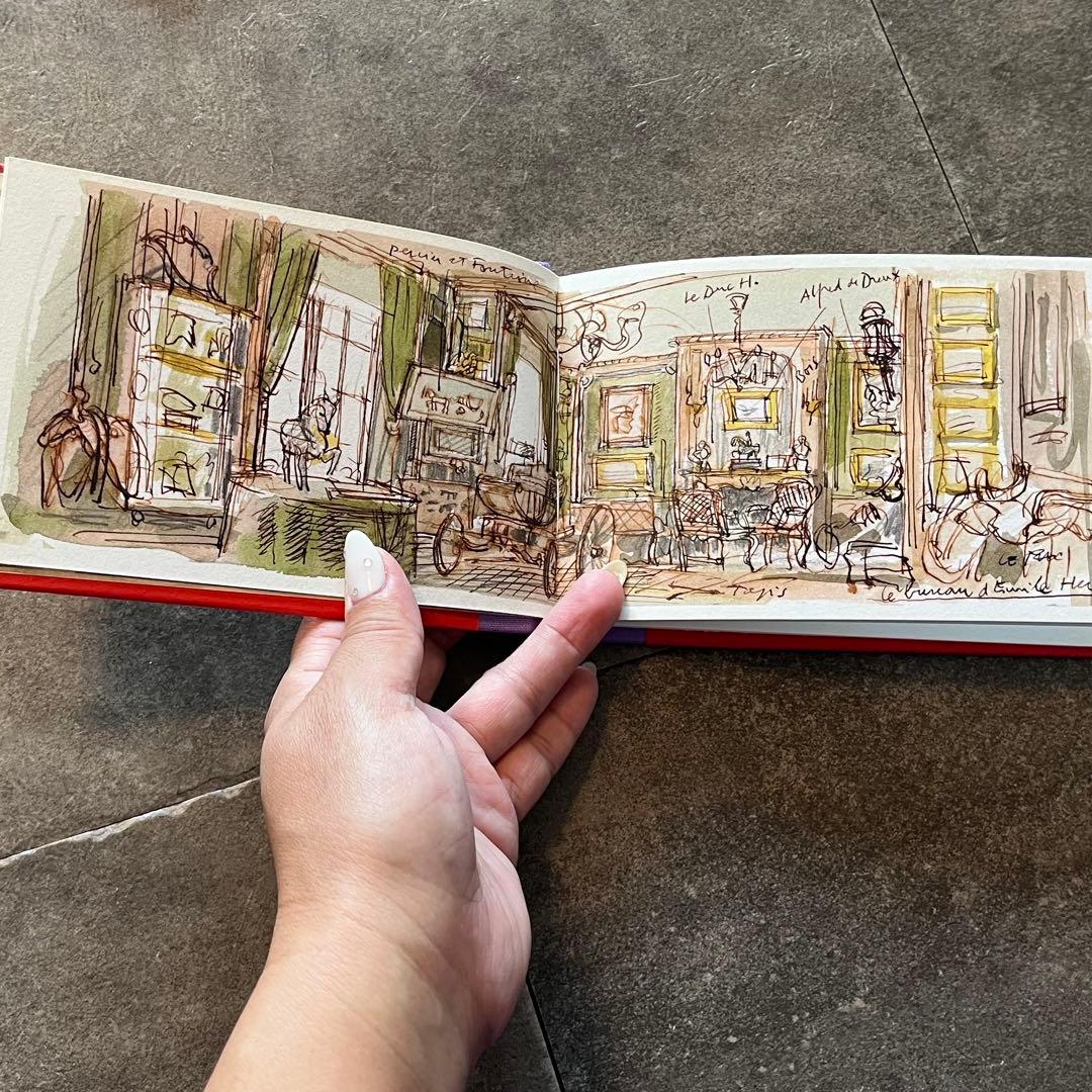 最終値下げ　HERMES スケッチブック