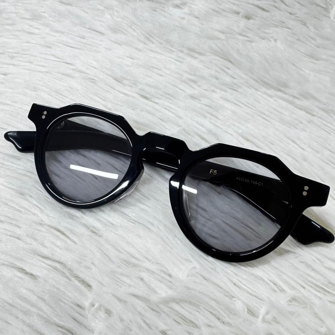 few フュー F5 クラウンパント サングラス ブラック 44□24-145