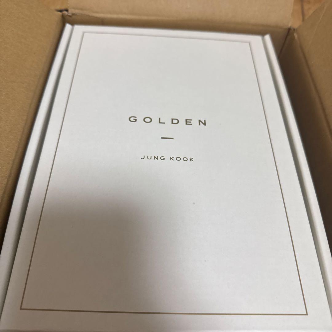 BTS GOLDEN グク　merch box 16 抜け無し