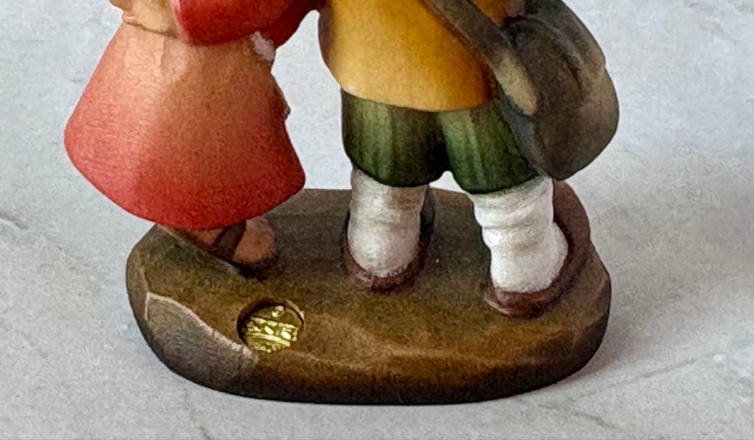 アンリ人形　Ferrandiz 7.5㎝　　　　　　　　【Duet・デュエット】