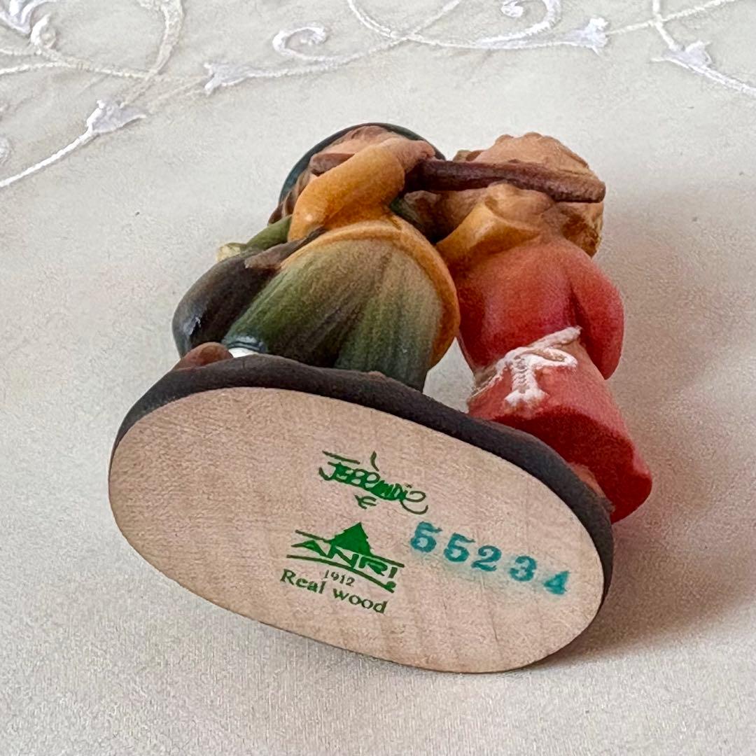 アンリ人形　Ferrandiz 7.5㎝　　　　　　　　【Duet・デュエット】