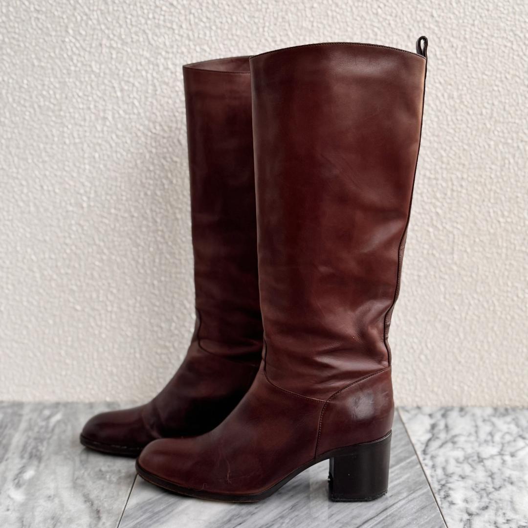 SARTORE サルトル ロングブーツ　ビット付き　ドゥーズィエムクラス取扱