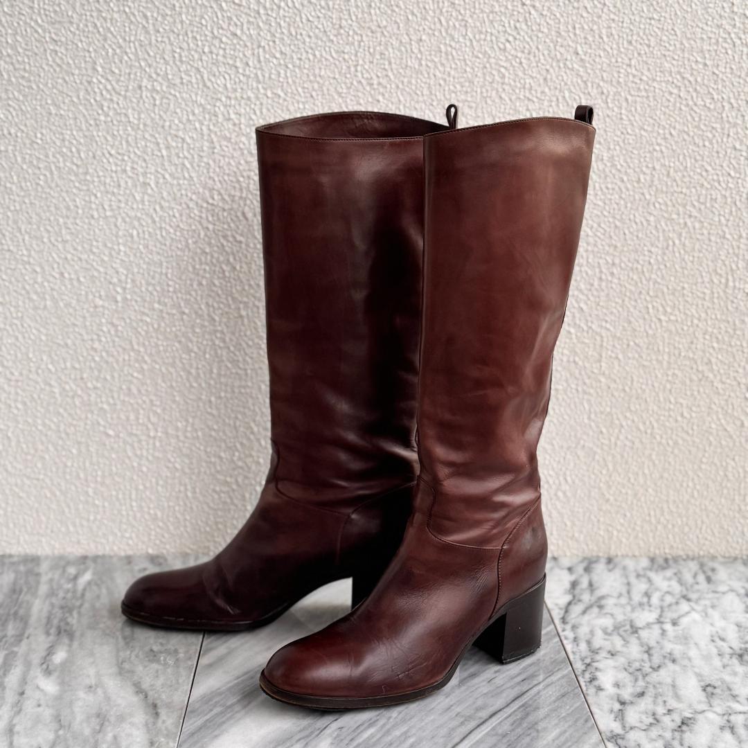 SARTORE サルトル ロングブーツ　ビット付き　ドゥーズィエムクラス取扱