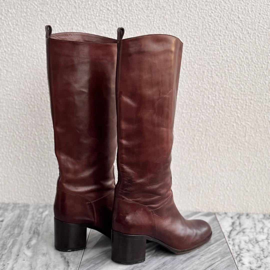 SARTORE サルトル ロングブーツ　ビット付き　ドゥーズィエムクラス取扱