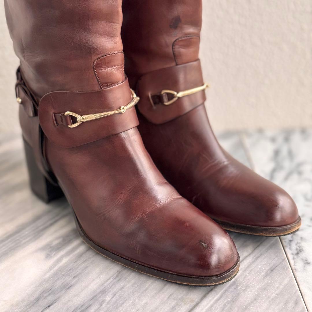 SARTORE サルトル ロングブーツ　ビット付き　ドゥーズィエムクラス取扱