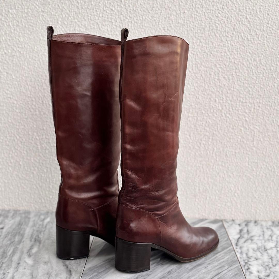 SARTORE サルトル ロングブーツ　ビット付き　ドゥーズィエムクラス取扱