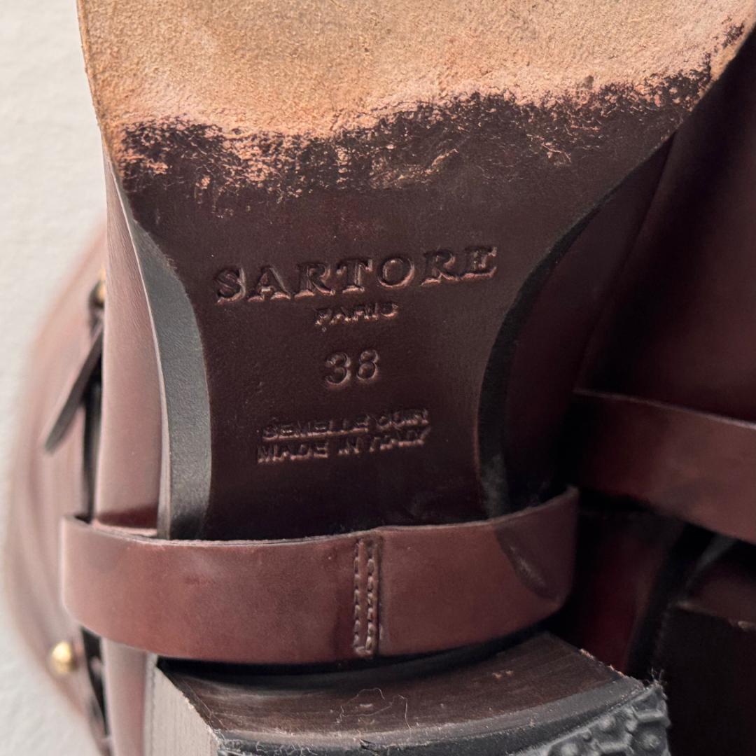 SARTORE サルトル ロングブーツ　ビット付き　ドゥーズィエムクラス取扱