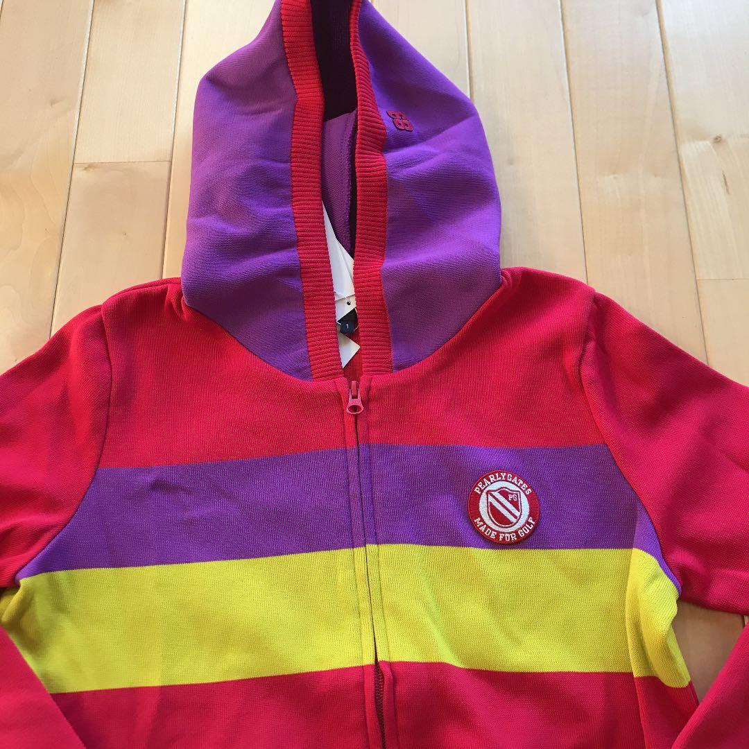 【新品未使用】パーリーゲイツ　ニットパーカー