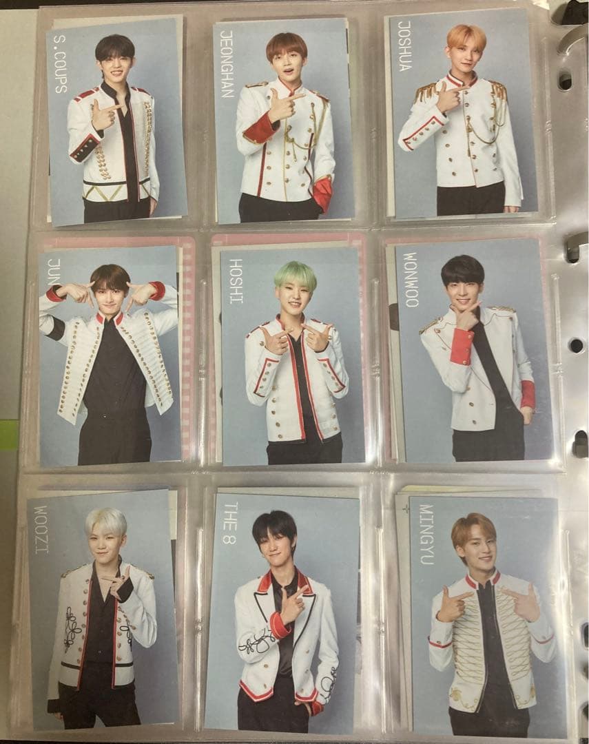 seventeen トレカ　ideal cut