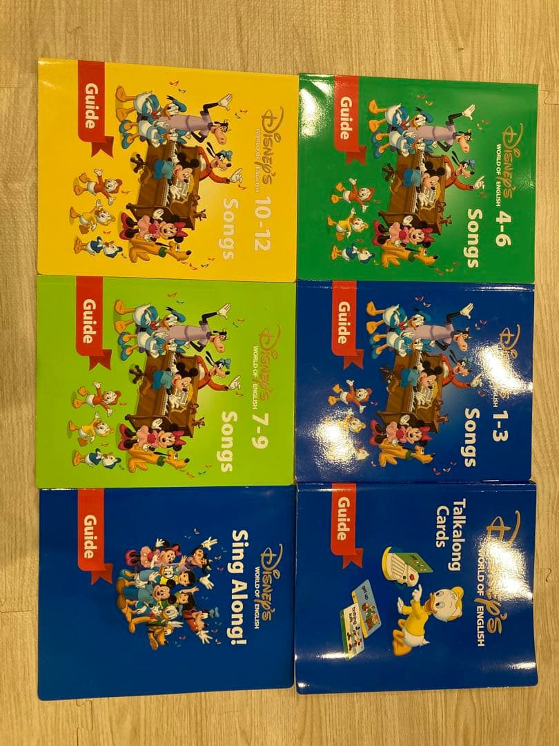 DWE中古 ストレートプレイDVD+シングアロングセット+トークアロングセット