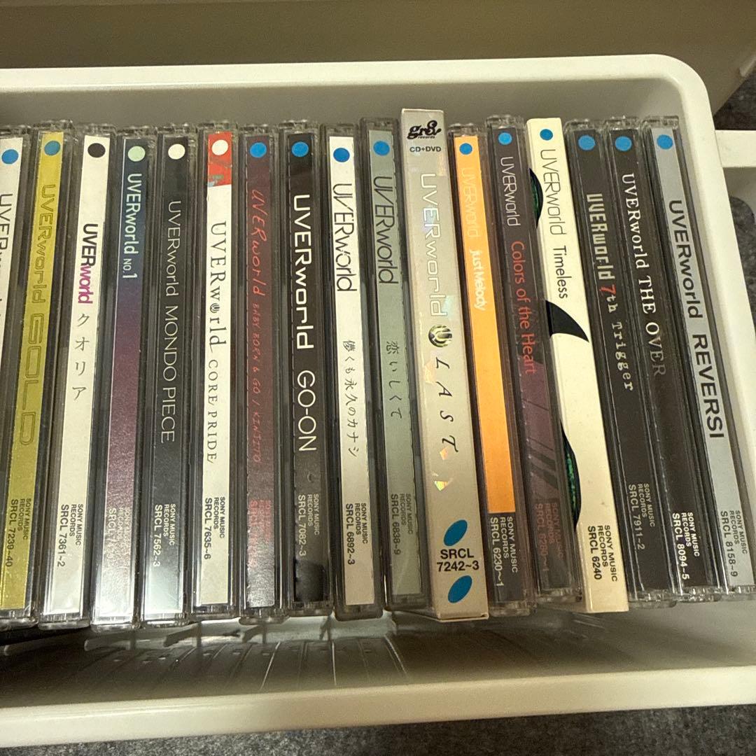 uverworld 全て初回限定盤！