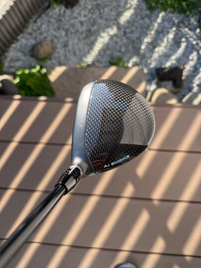 キャロウェイ PARADYM Ai SMOKE 3HL フェアウェイウッド