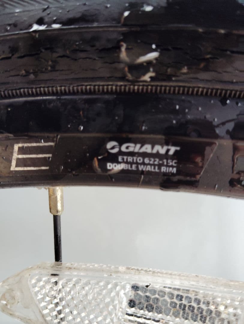 ジャイアント　エスケープ R DISC ホイールセット