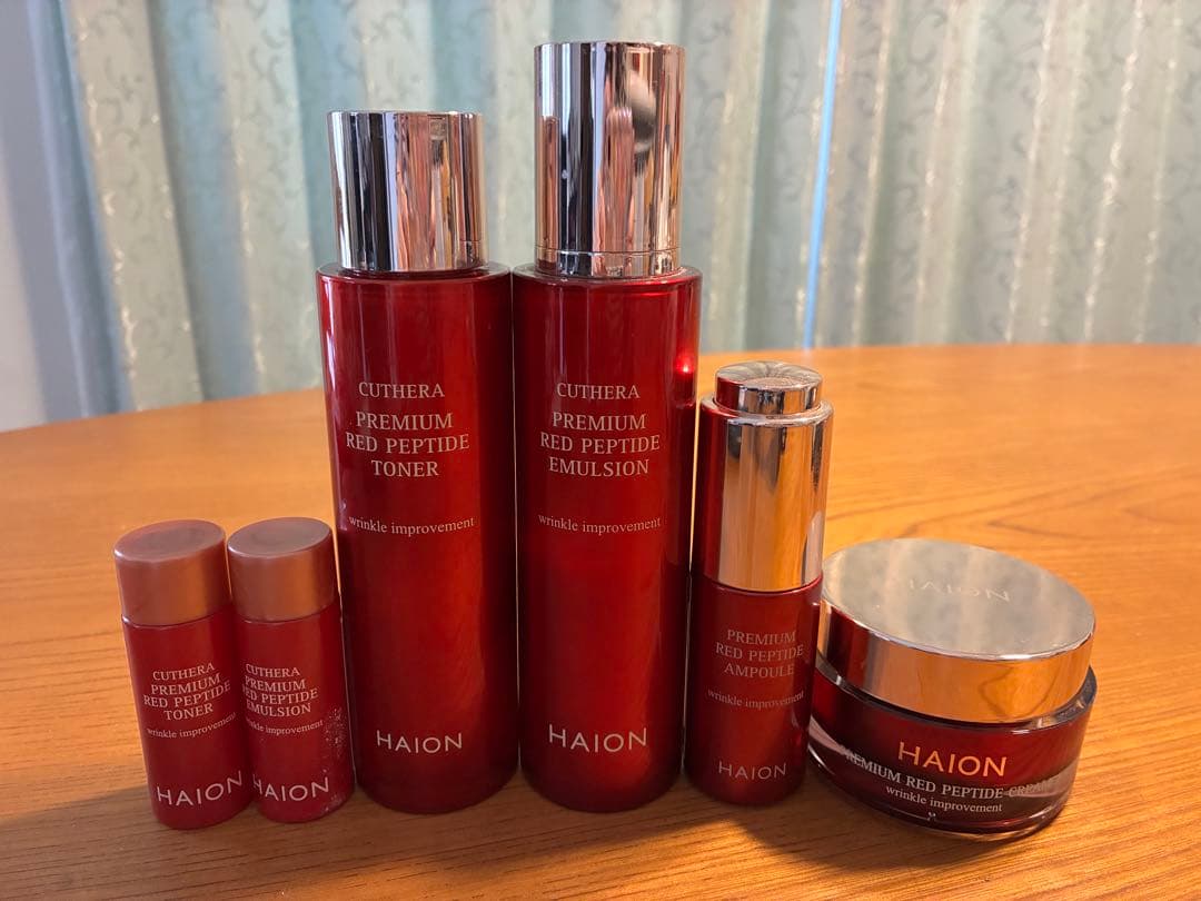 HAIONスキンケアセット韓国コスメ残1/3