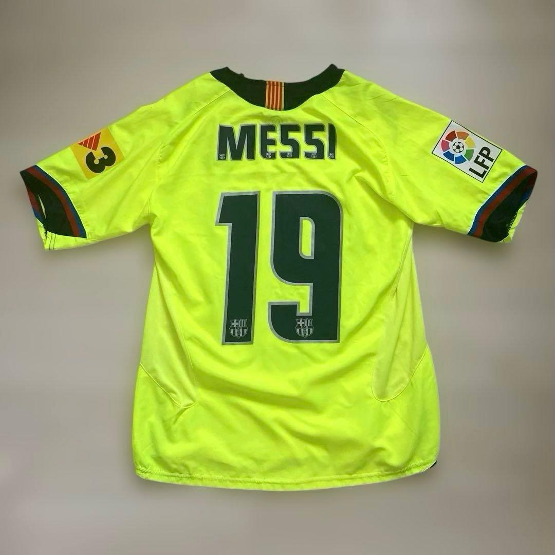 【超希少】メッシ 19番 バルセロナ アウェイユニフォーム