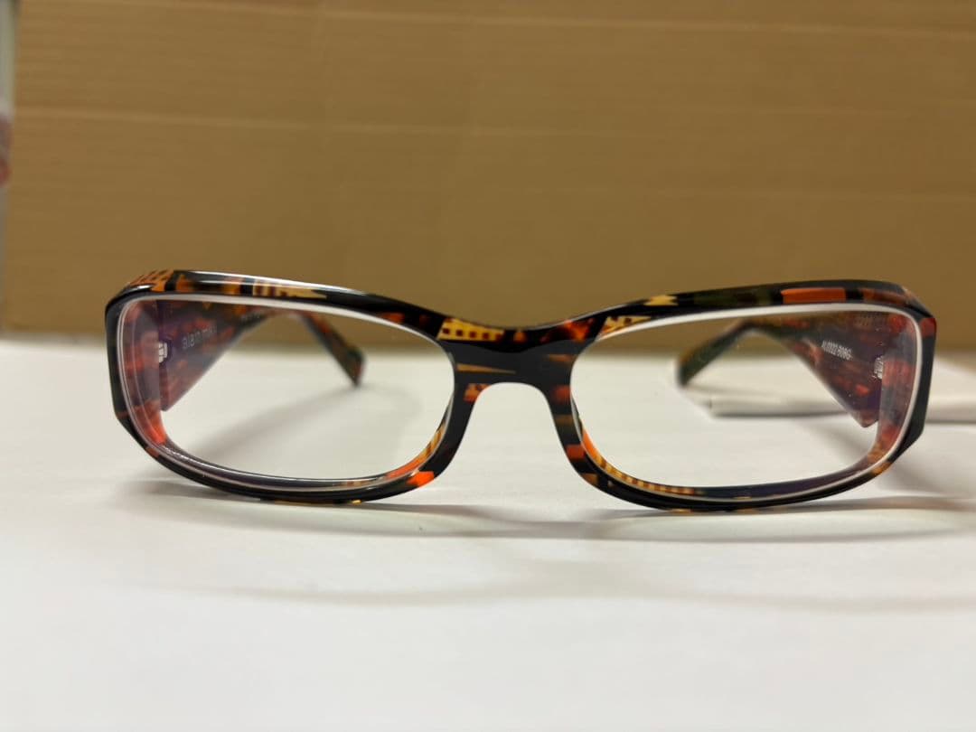 alain mikli AL 0322 B06G メガネ(度あり)