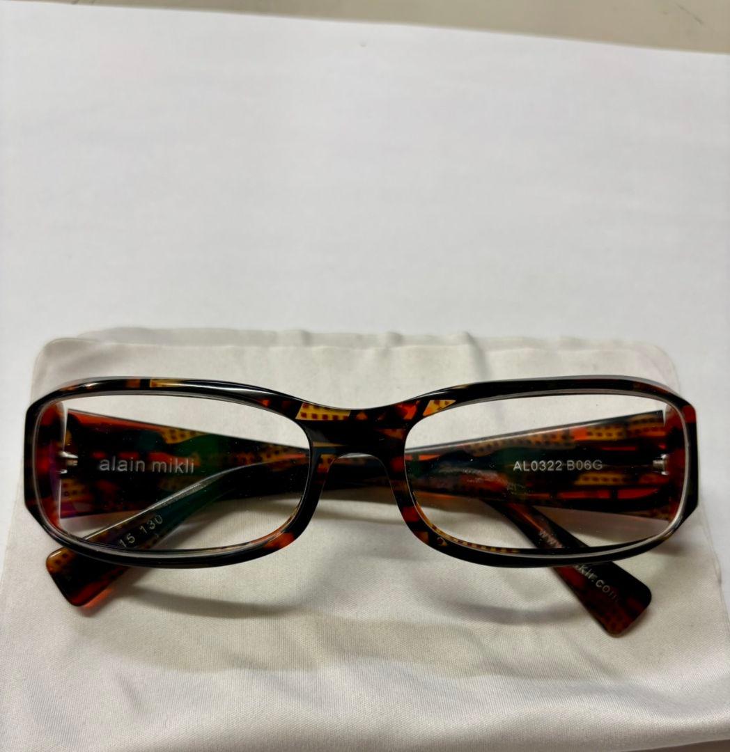 alain mikli AL 0322 B06G メガネ(度あり)