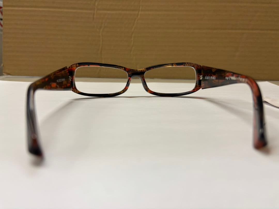 alain mikli AL 0322 B06G メガネ(度あり)