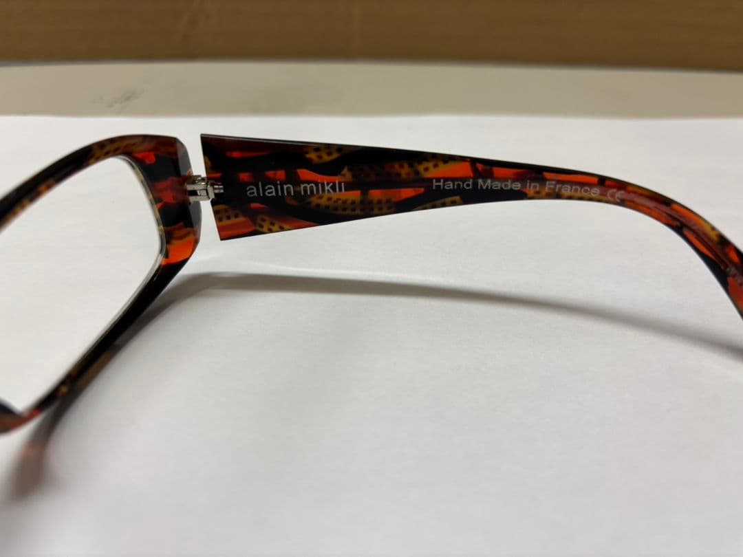 alain mikli AL 0322 B06G メガネ(度あり)