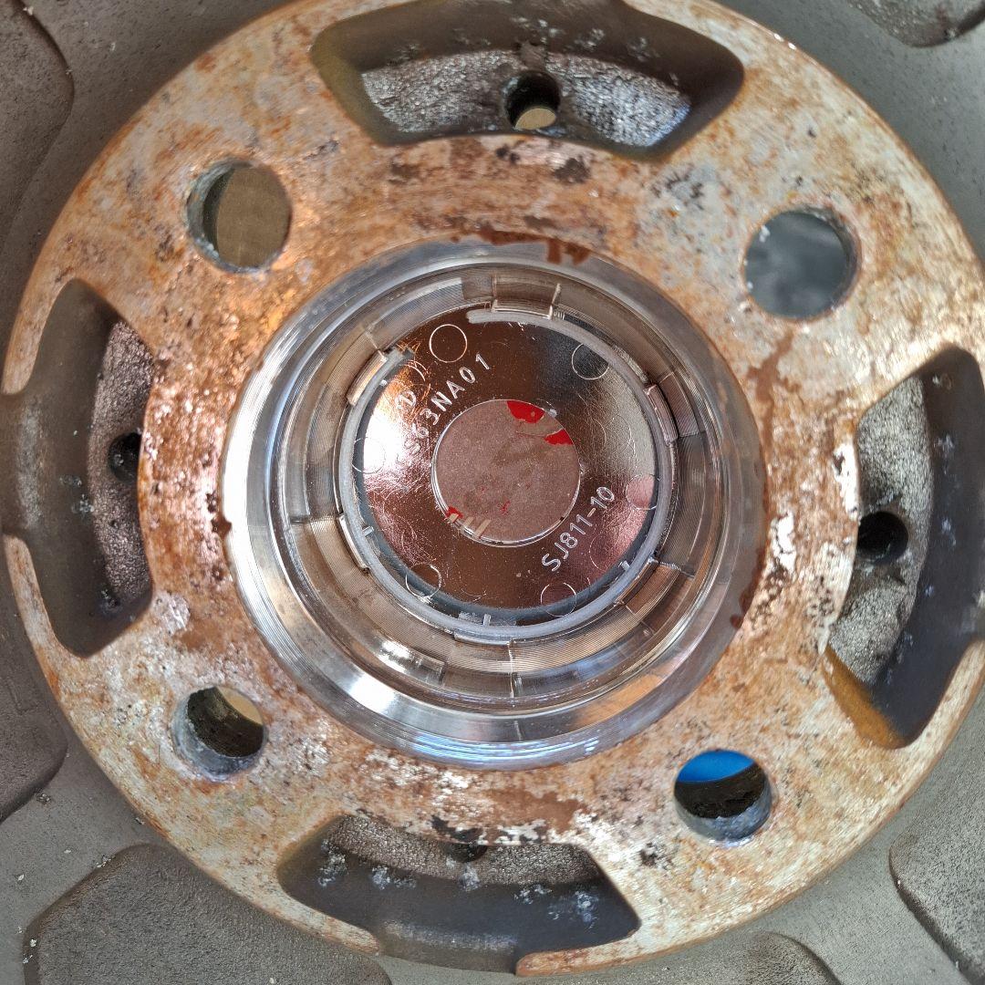 LEGZAS 16インチ ホイール4本セット 165/45 R16