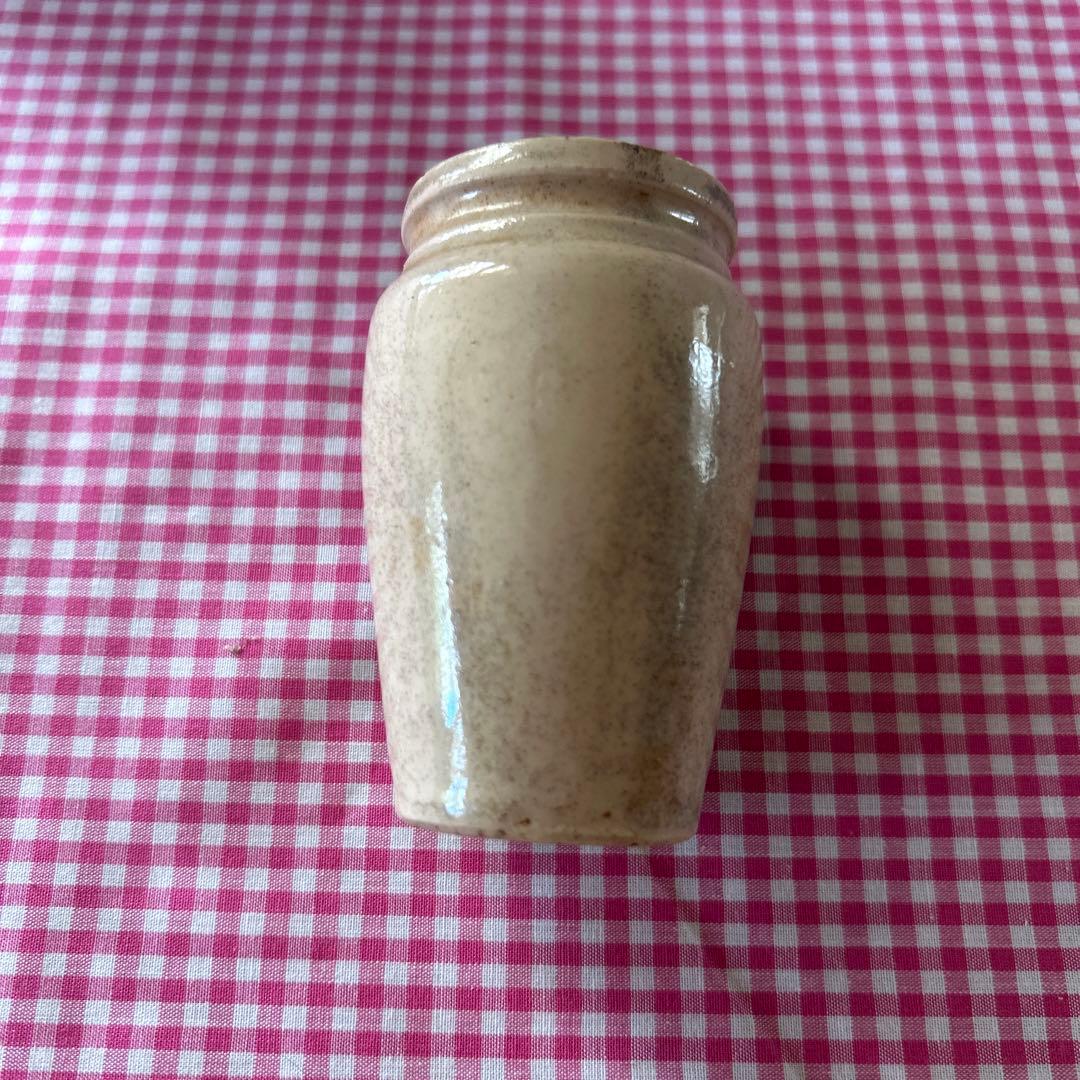 イギリスアンティーク　ヴァイロール　　骨にぎり大小セット