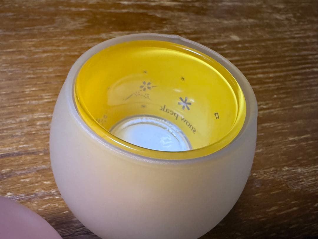 スノーピーク　キャンドルホルダー　peak
