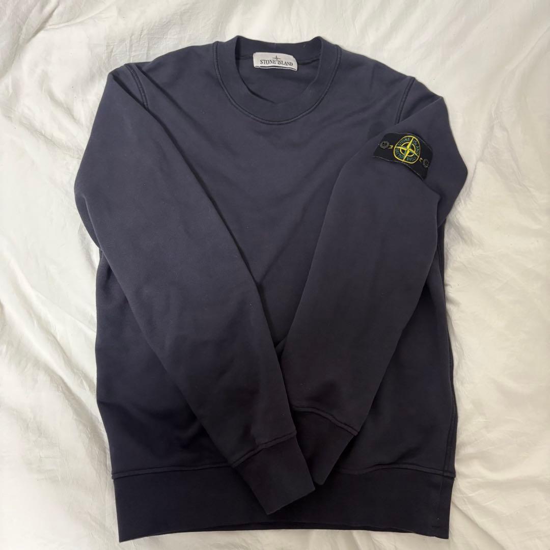美品　ストーンアイランド スウェット S