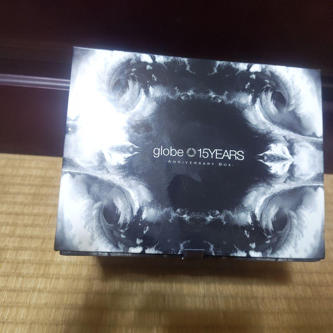 15YEARS-ANNIVERSARY BOX-　globe