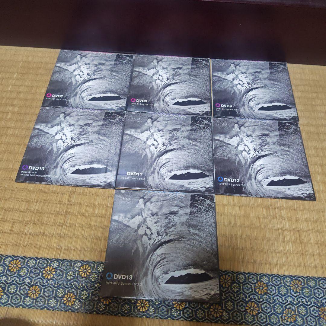 15YEARS-ANNIVERSARY BOX-　globe