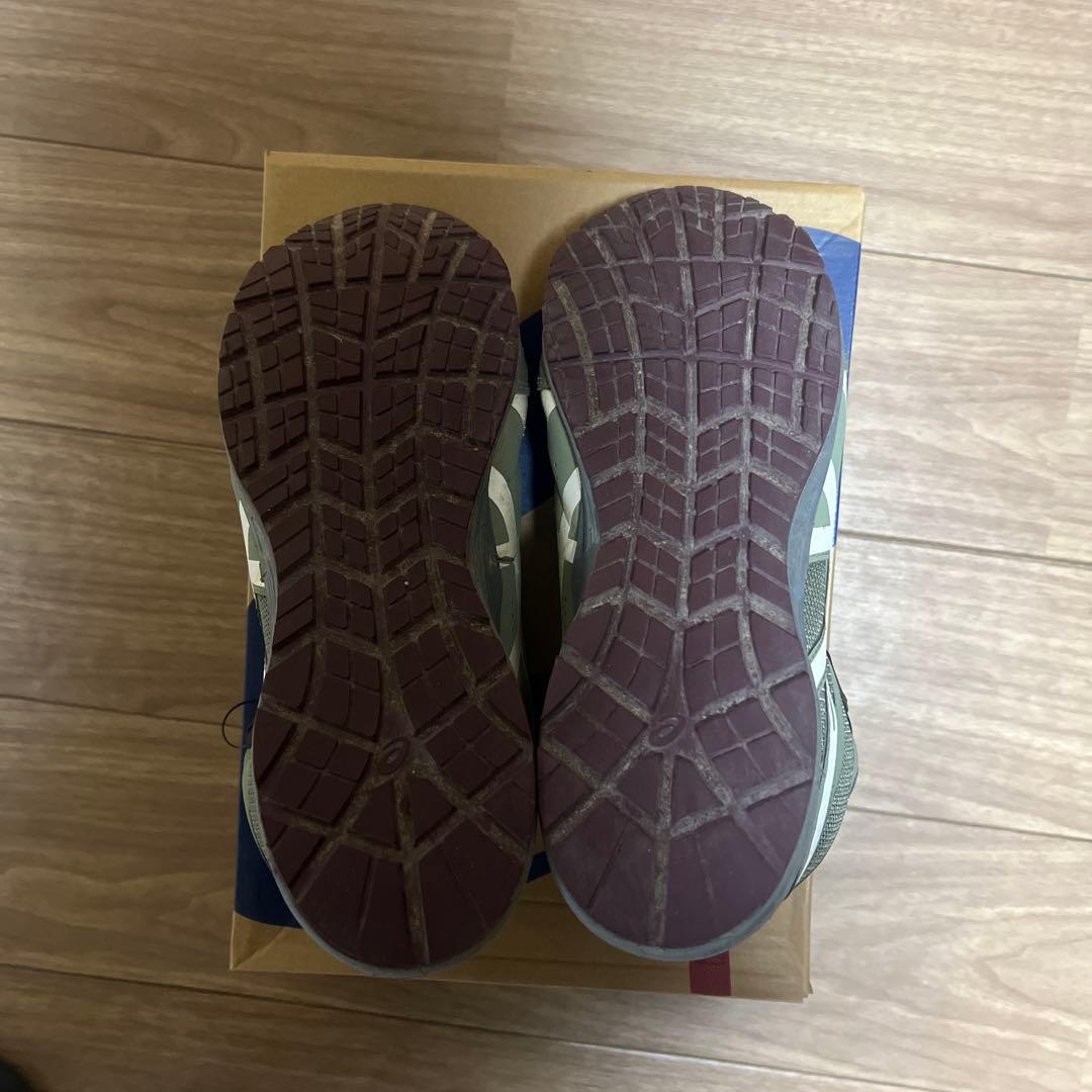 アシックス　安全靴　作業靴 ウィンジョブ CP214 BOA 先芯 ハイカット