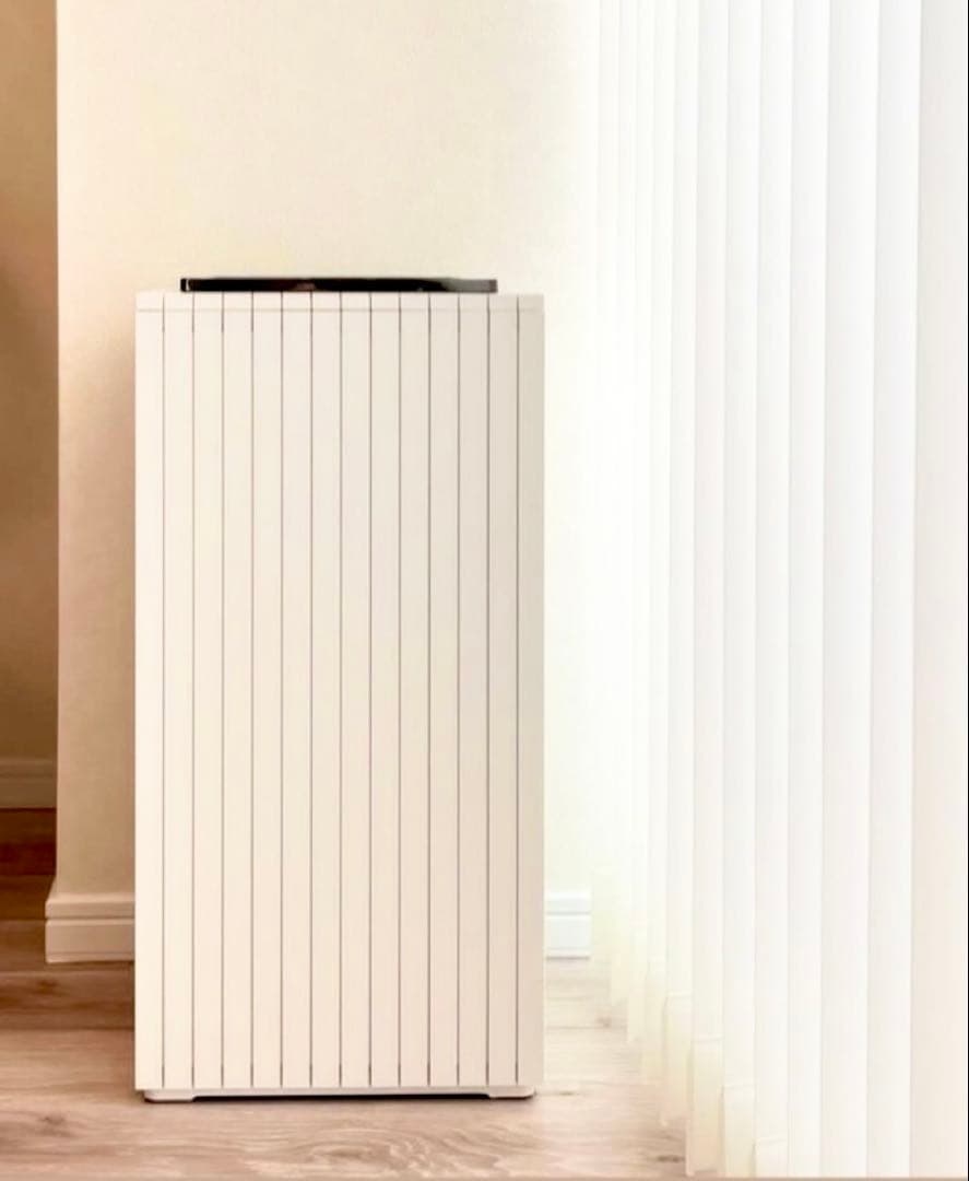 入手困難 限定1台 【新品未開封】 Zita Square ごみ箱 ホワイト 白