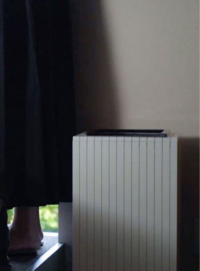 入手困難 限定1台 【新品未開封】 Zita Square ごみ箱 ホワイト 白