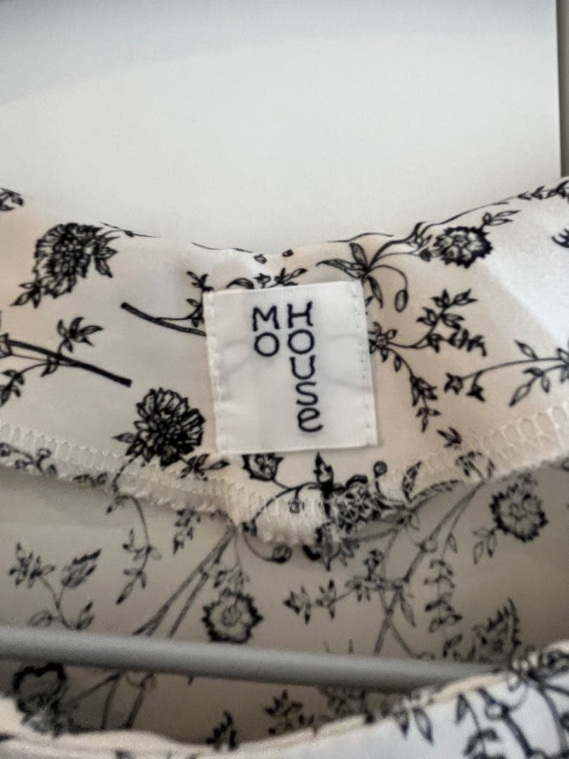 美品★モーハウス　日本製　授乳用ワンピース