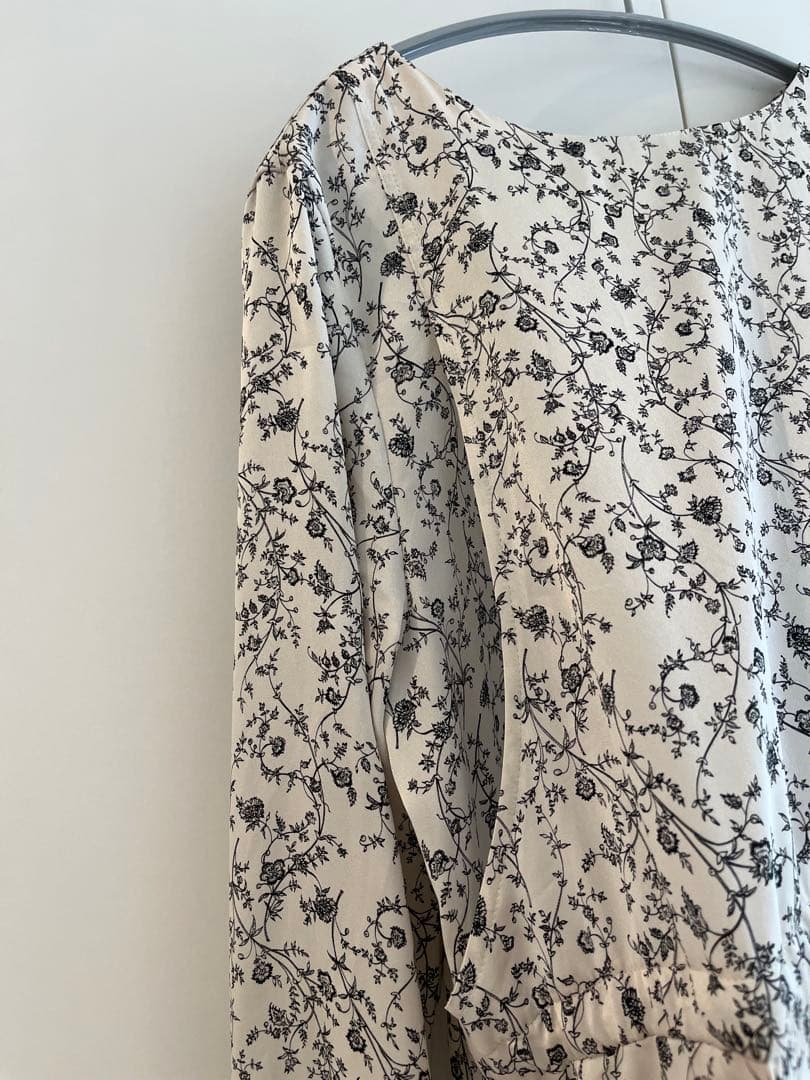 美品★モーハウス　日本製　授乳用ワンピース