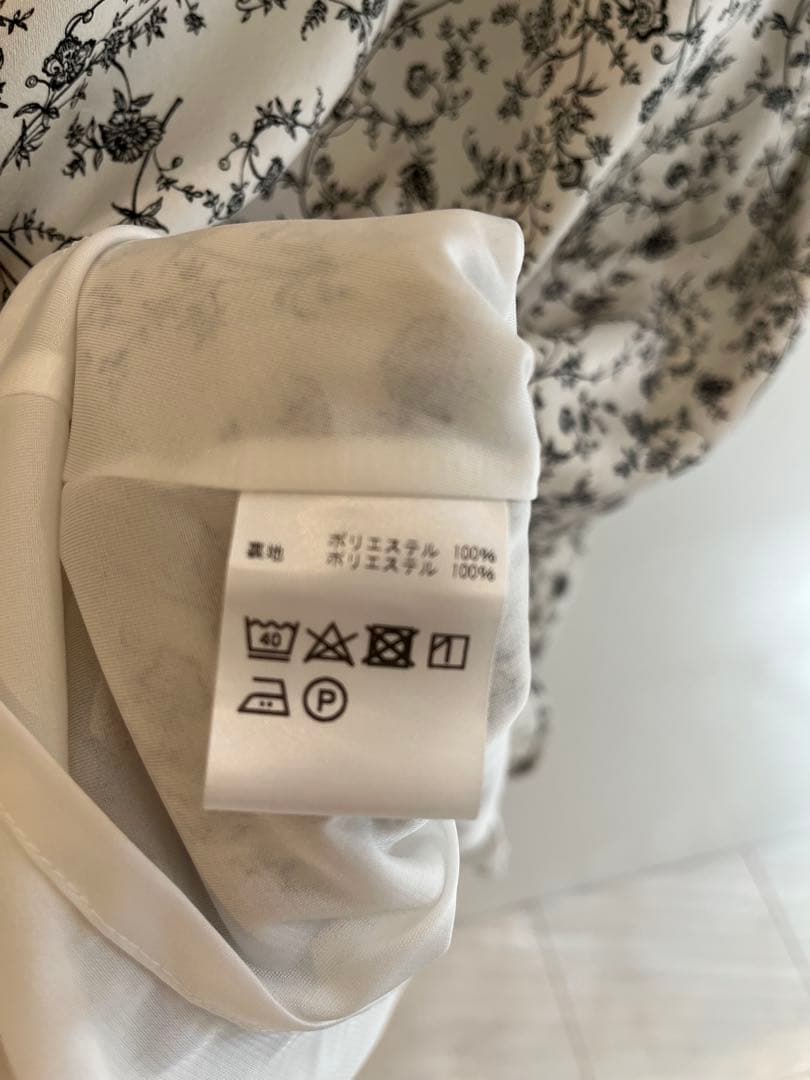 美品★モーハウス　日本製　授乳用ワンピース