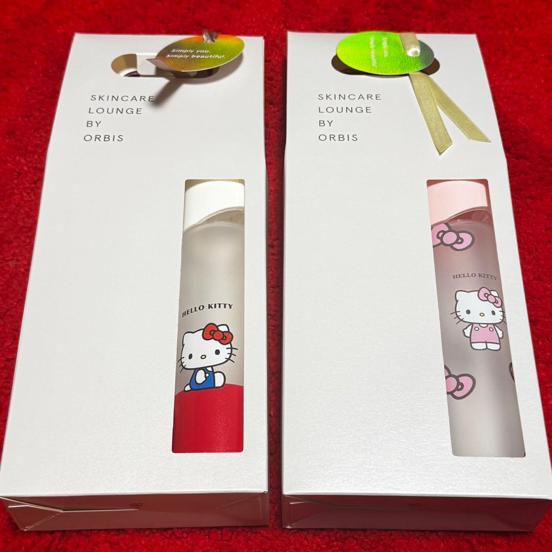 ORBIS ハローキティ 化粧水2本セット