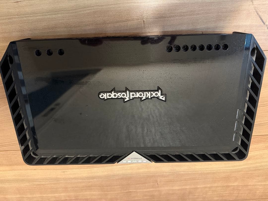 Rockford Power T1000-4 アンプ 1000w