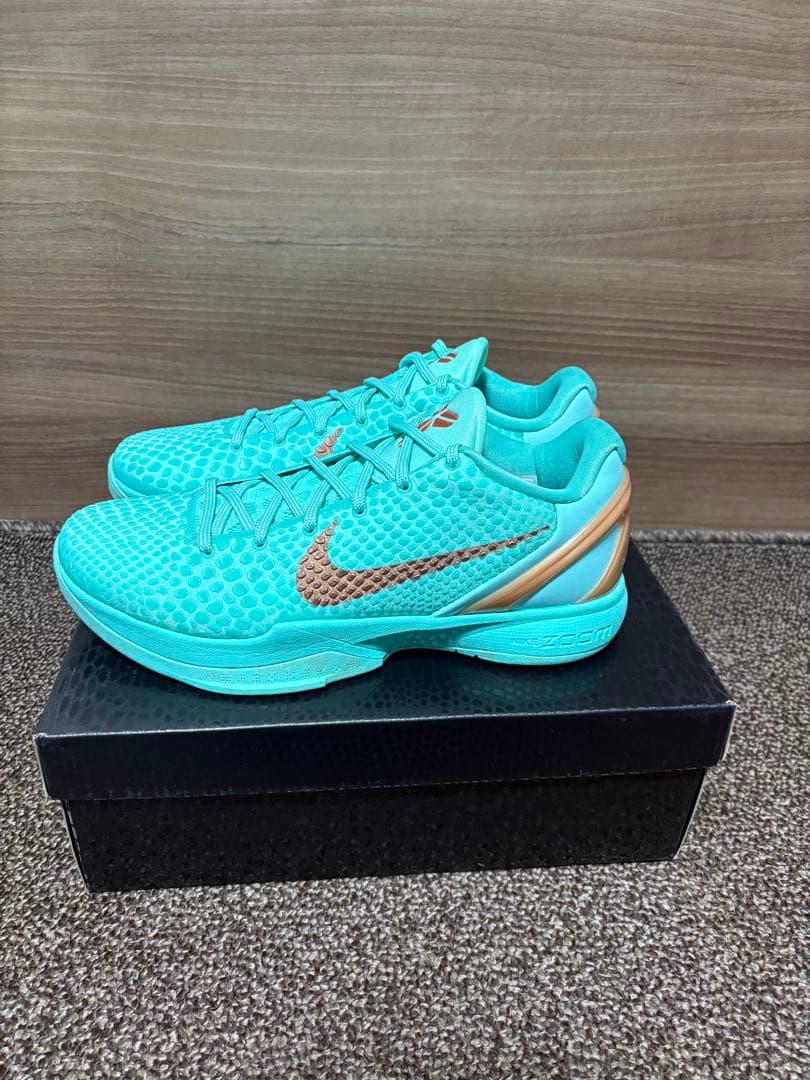 シューズ(男性用) Nike Kobe6 Jaylen Brunson PE