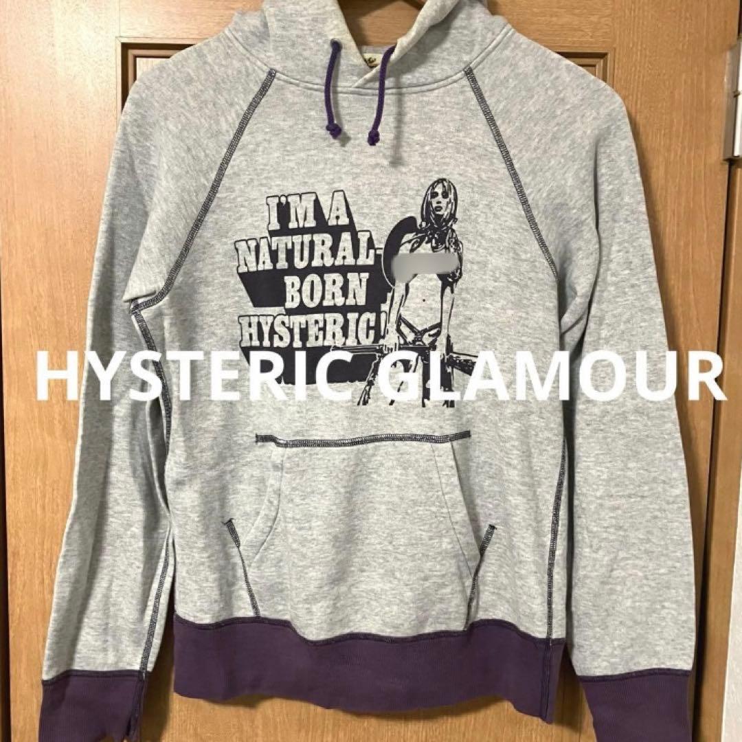 【雰囲気抜群❗️】90's HYSTERIC GLAMOUR パーカー Y2K