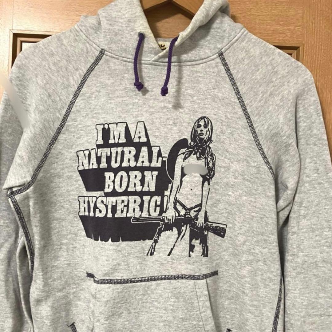 【雰囲気抜群❗️】90's HYSTERIC GLAMOUR パーカー Y2K