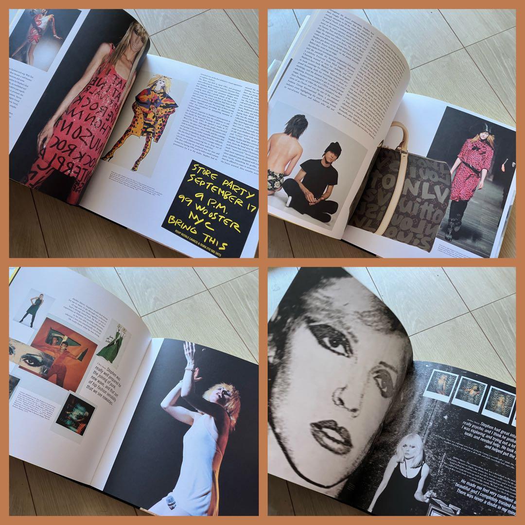 超希少【Stephen Sprouse作品集】スティーブン・スプラウス/ヴィトン