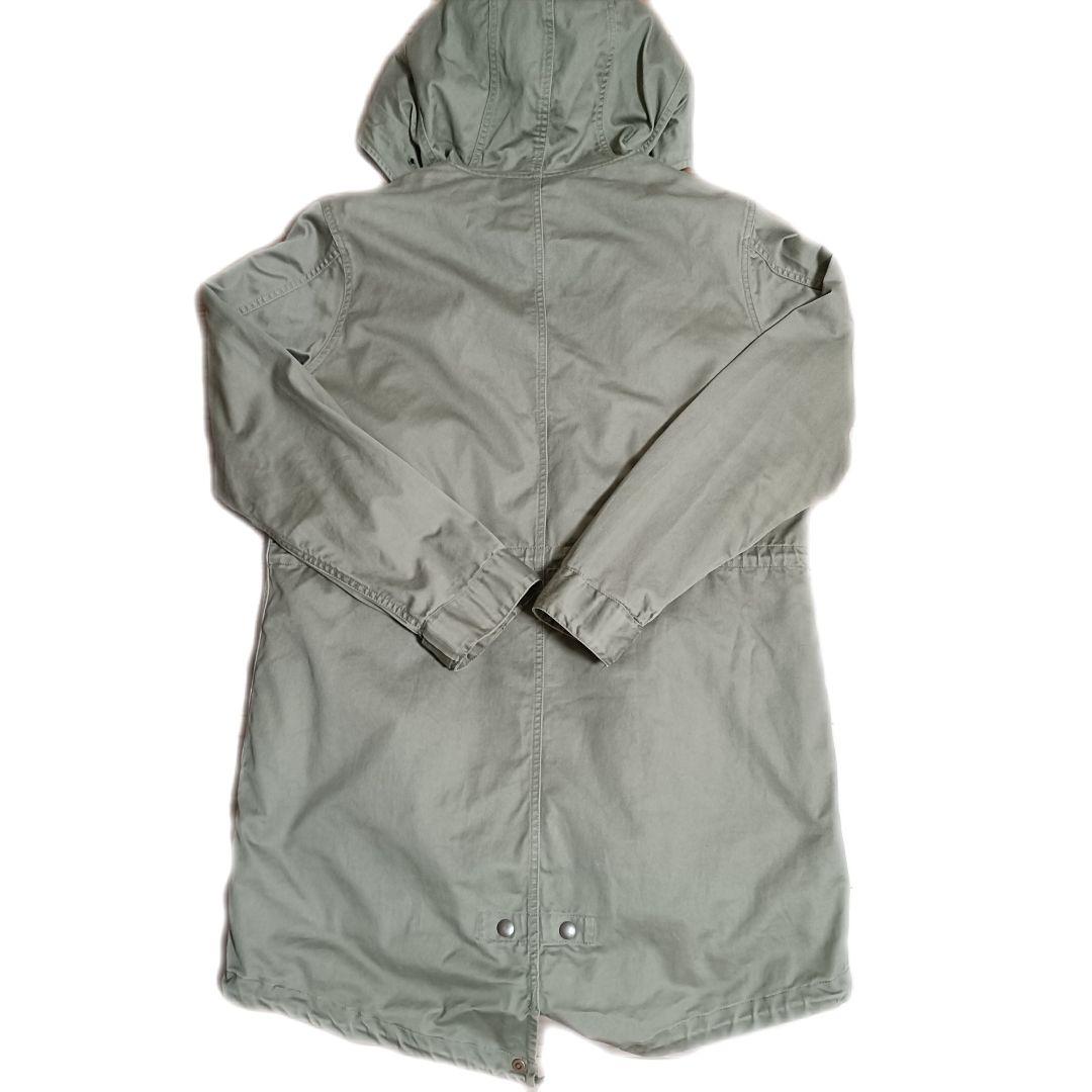 美品☆即日発送　フレッドペリー ユニオンジャック ライナー モッズコート M