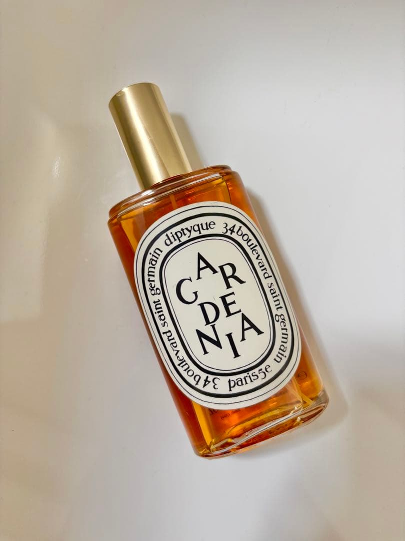 希少 美品diptyque GARDENIA 香水100mlボトル