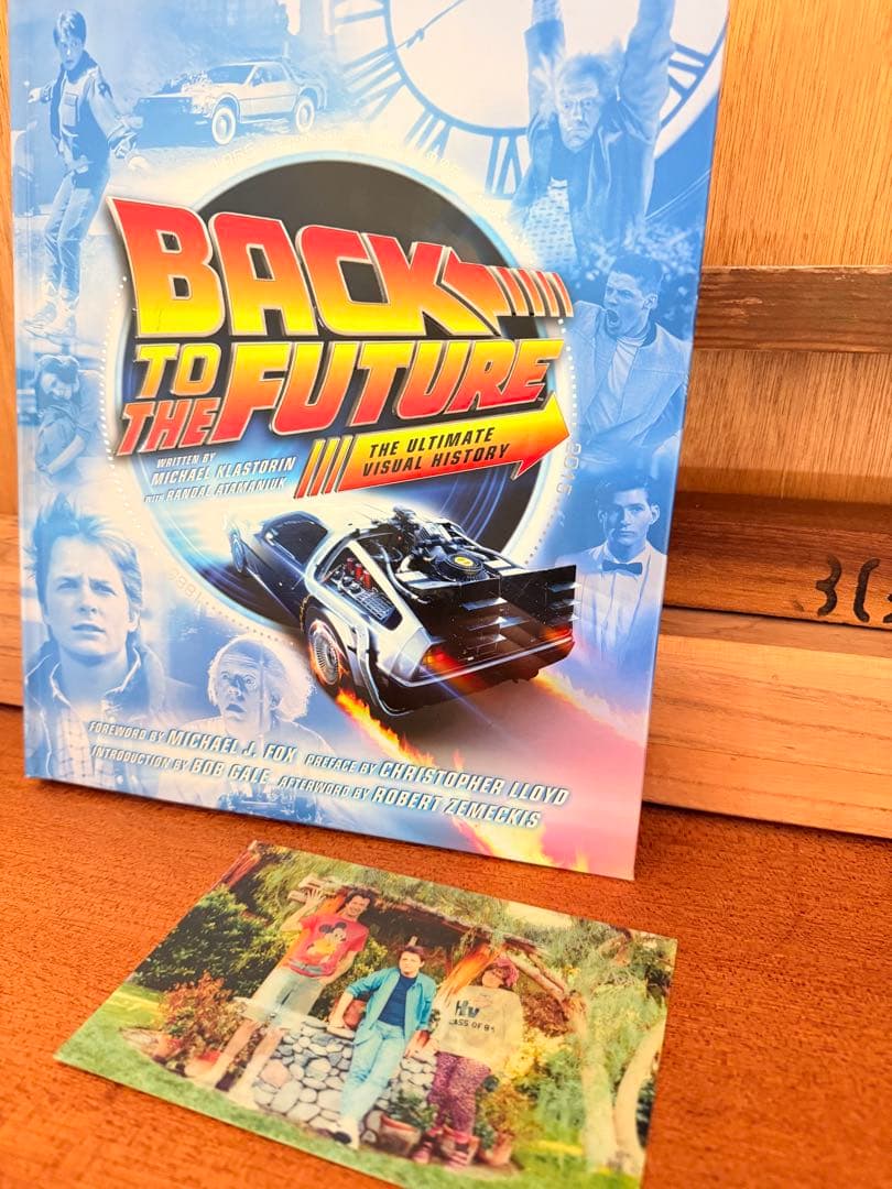 Back to the Future 完全大図鑑 【限定輸入版】
