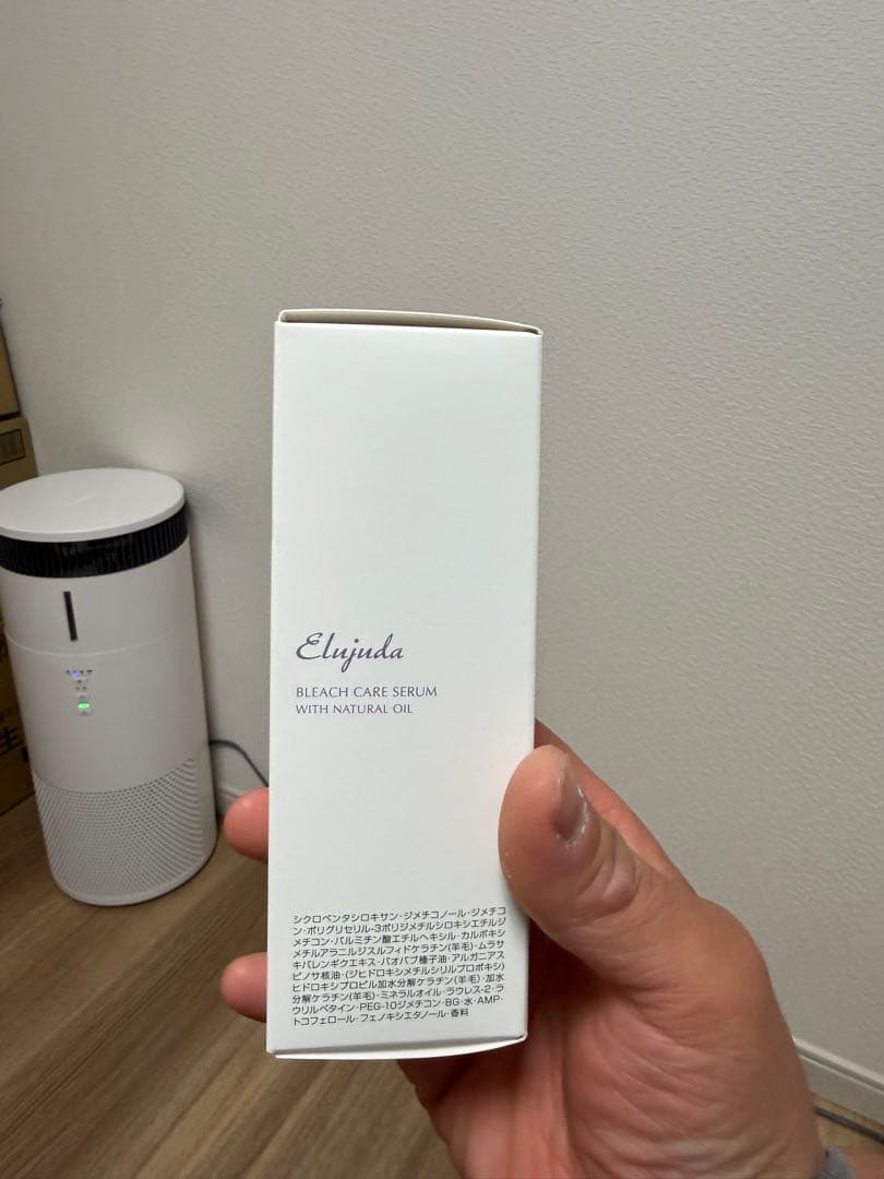 Elujuda BLEACH CARE SERUM 120mL8本