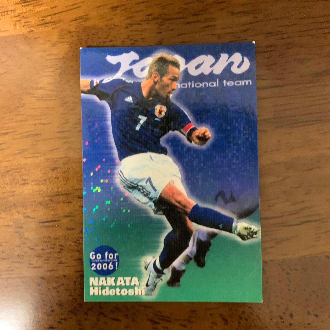 Jリーグ　チップス　カード